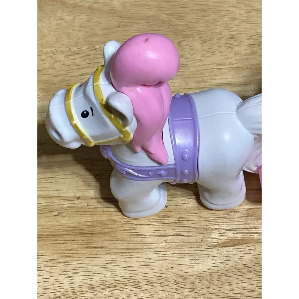 Fisher‎ Price Little People Disney Princess Cinderella Fold 'n Go Carriage